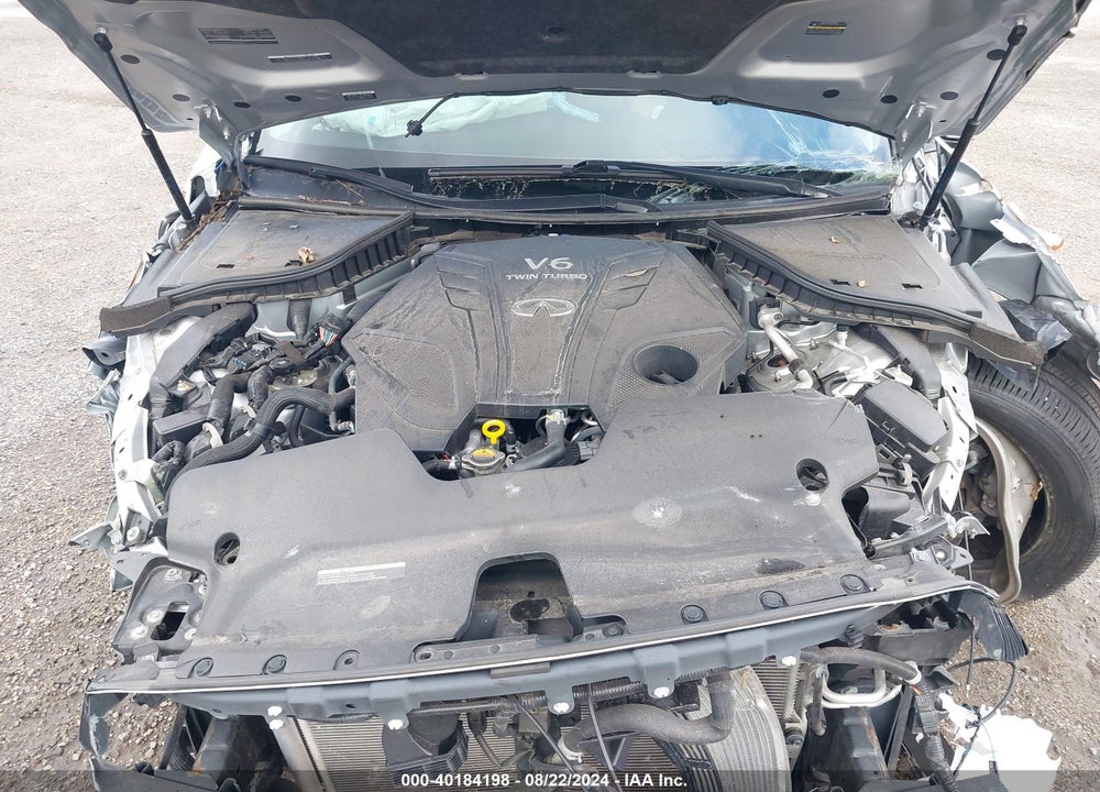 2020 INFINITI Q50 LUXE AWD VIN: JN1EV7AR6LM250162