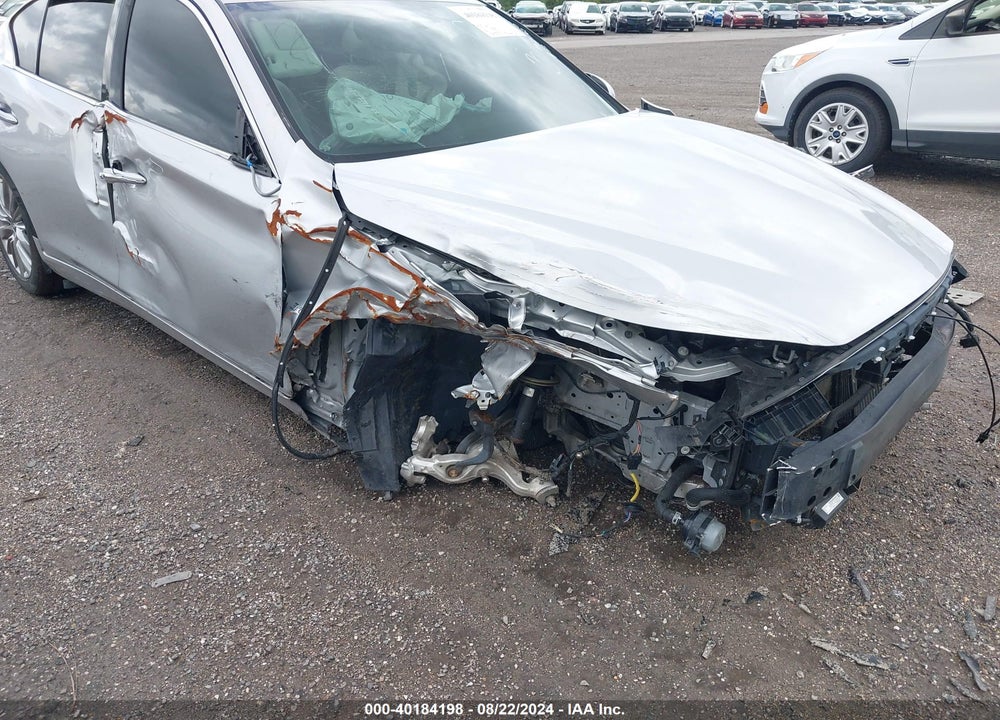 2020 INFINITI Q50 LUXE AWD VIN: JN1EV7AR6LM250162