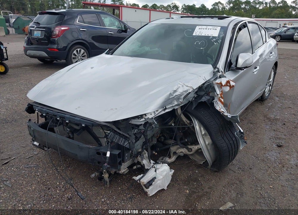 2020 INFINITI Q50 LUXE AWD VIN: JN1EV7AR6LM250162