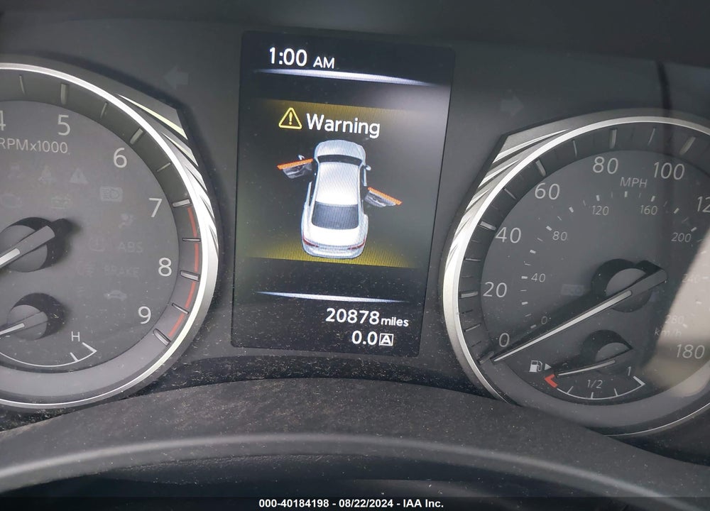 2020 INFINITI Q50 LUXE AWD VIN: JN1EV7AR6LM250162