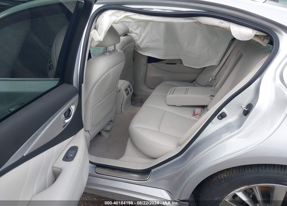 2020 INFINITI Q50 LUXE AWD VIN: JN1EV7AR6LM250162