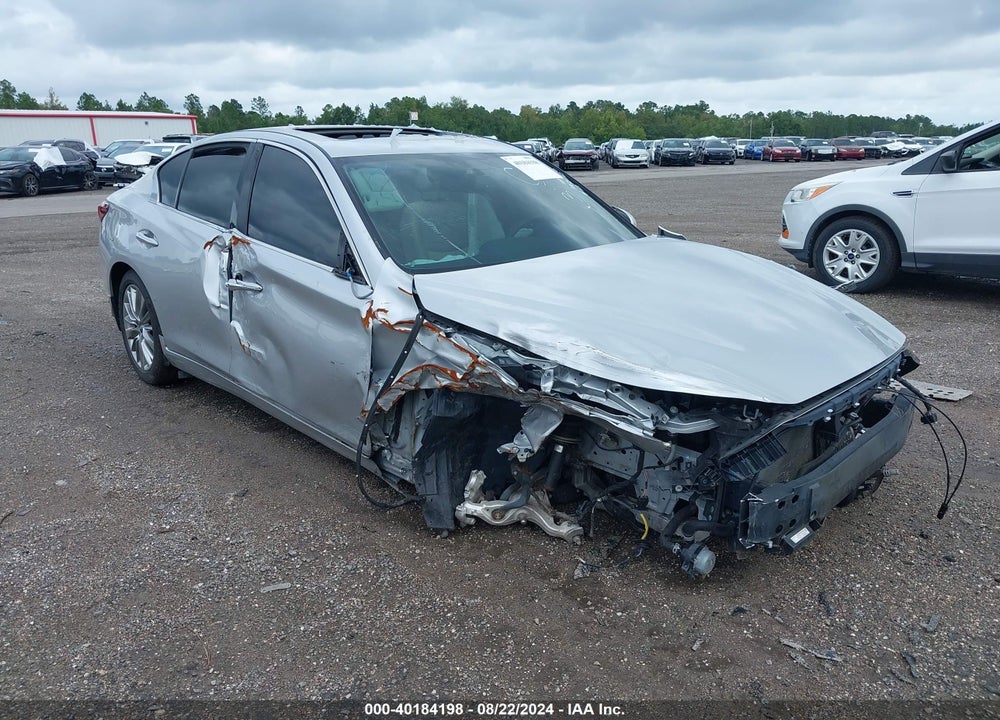 2020 INFINITI Q50 LUXE AWD VIN: JN1EV7AR6LM250162