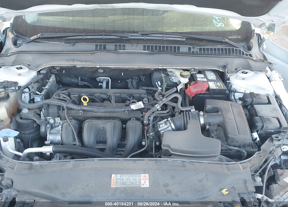 2016 FORD FUSION SE VIN: 3FA6P0H74GR314418