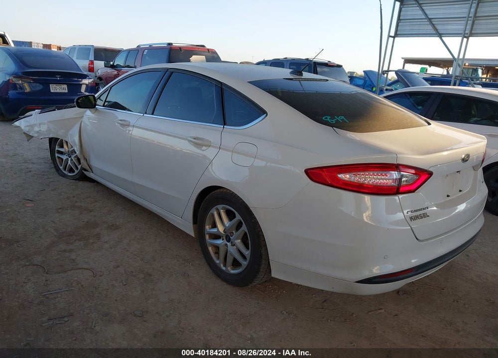 2016 FORD FUSION SE VIN: 3FA6P0H74GR314418