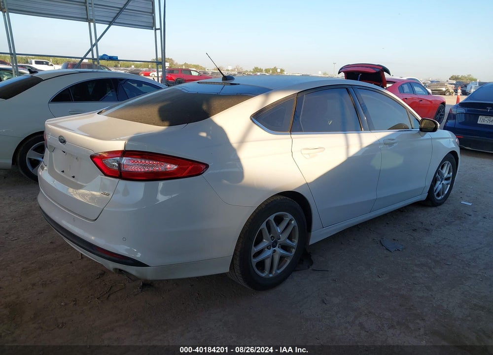 2016 FORD FUSION SE VIN: 3FA6P0H74GR314418