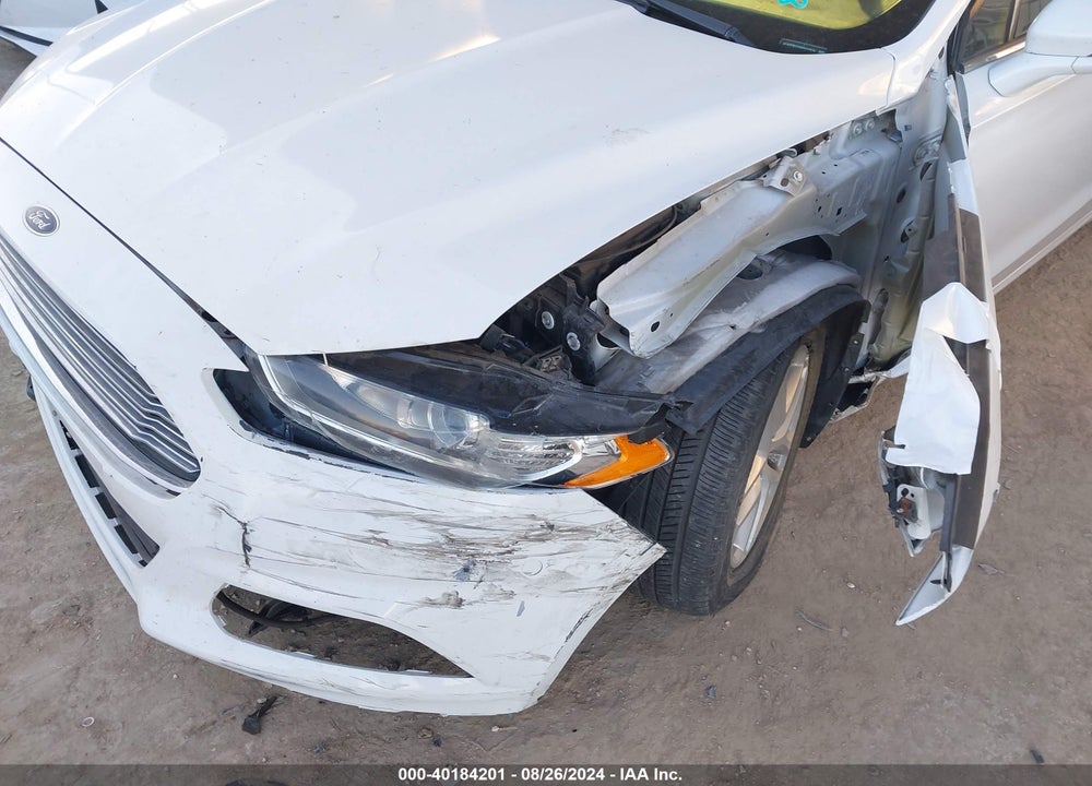 2016 FORD FUSION SE VIN: 3FA6P0H74GR314418