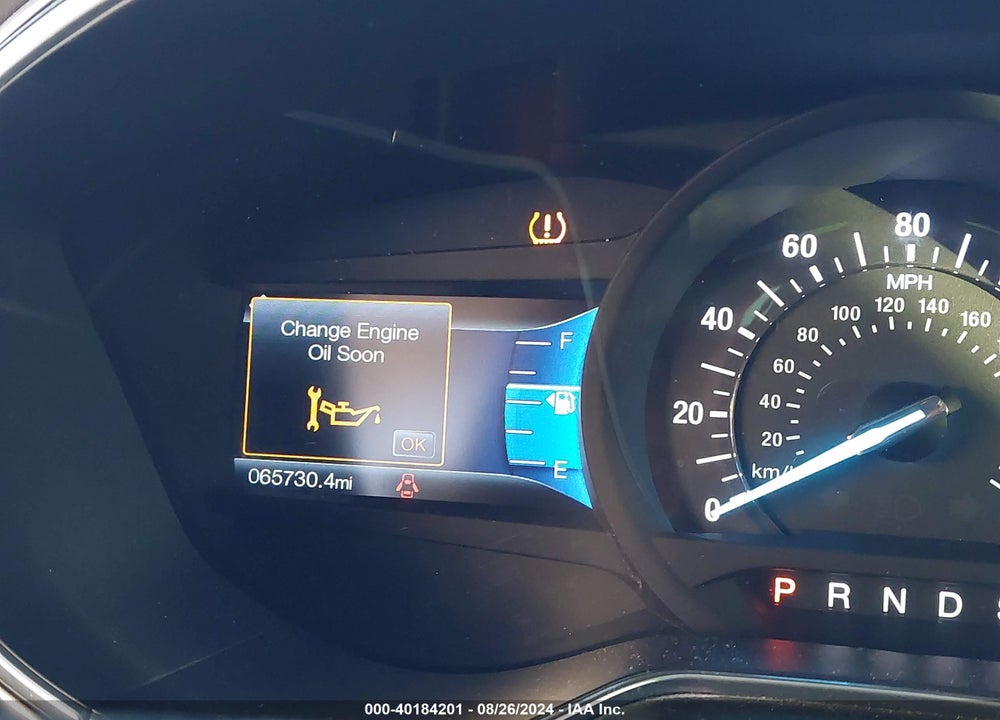 2016 FORD FUSION SE VIN: 3FA6P0H74GR314418