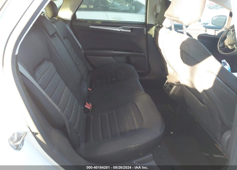 2016 FORD FUSION SE VIN: 3FA6P0H74GR314418