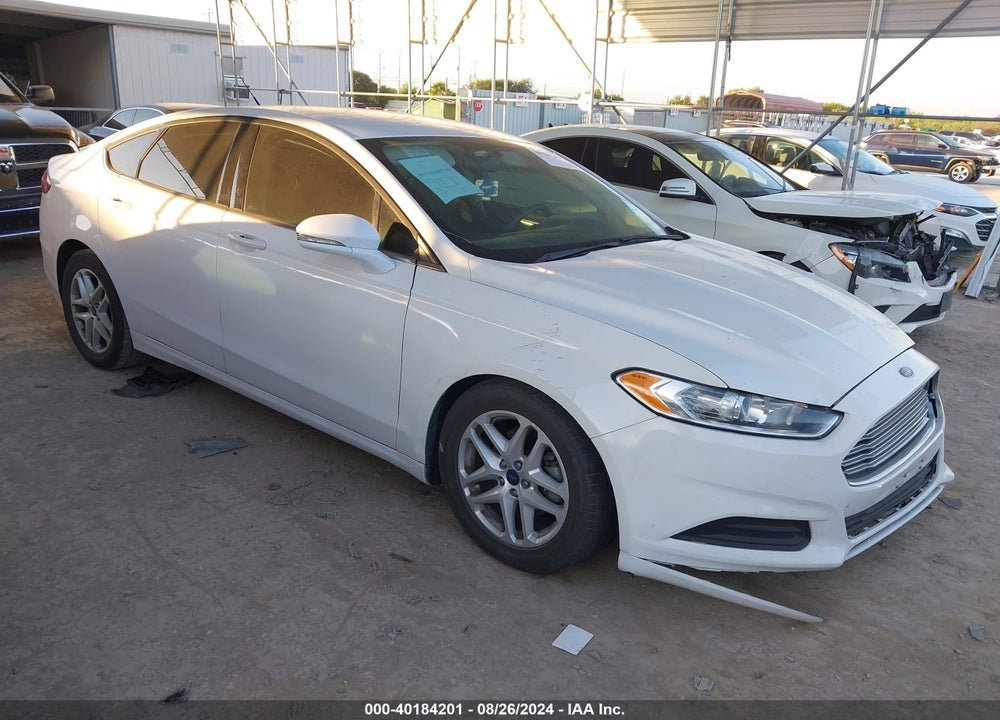 2016 FORD FUSION SE VIN: 3FA6P0H74GR314418