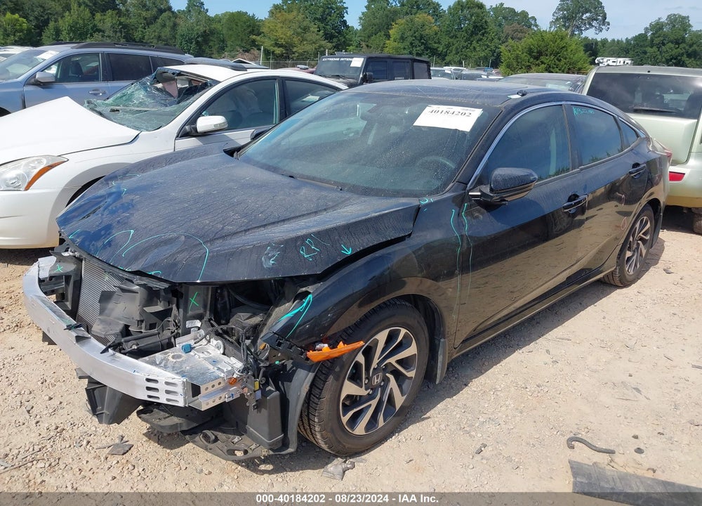 2016 HONDA CIVIC EX VIN: 2HGFC2F71GH532513