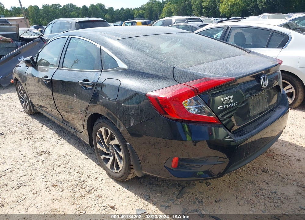 2016 HONDA CIVIC EX VIN: 2HGFC2F71GH532513