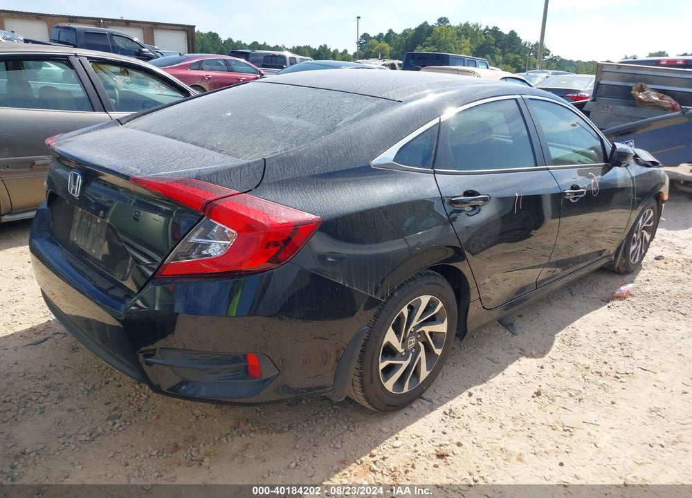 2016 HONDA CIVIC EX VIN: 2HGFC2F71GH532513