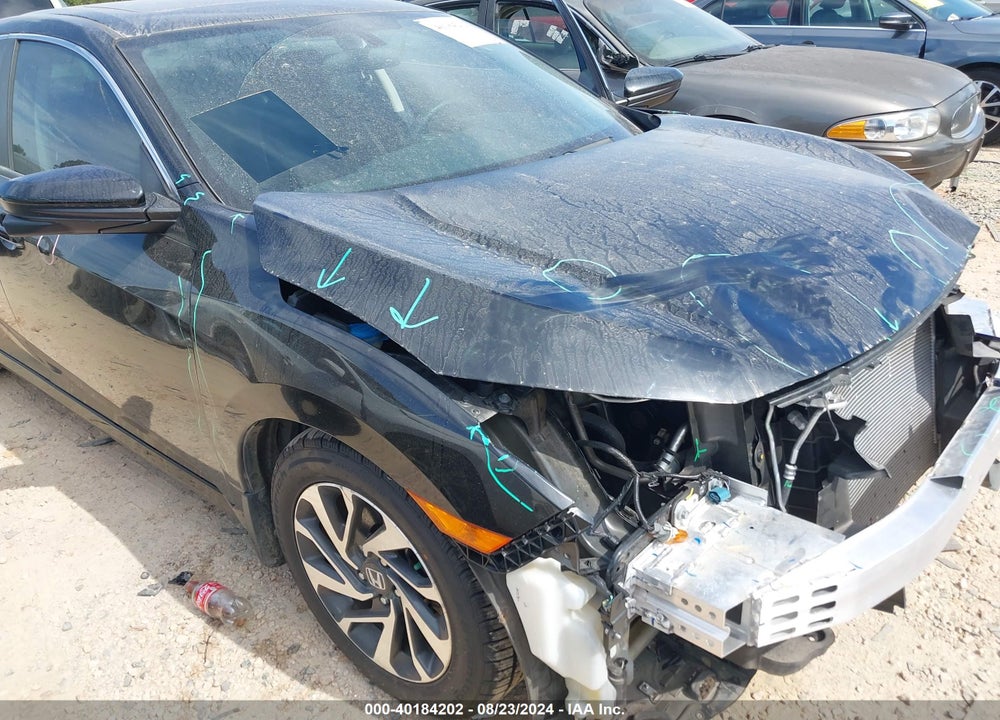 2016 HONDA CIVIC EX VIN: 2HGFC2F71GH532513