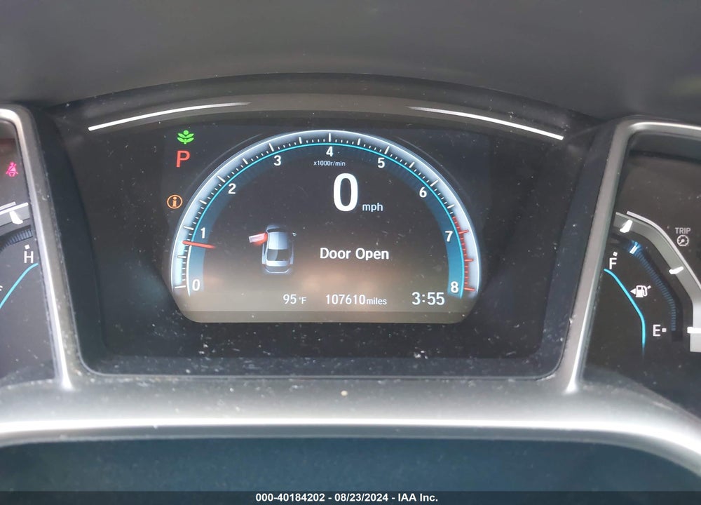 2016 HONDA CIVIC EX VIN: 2HGFC2F71GH532513
