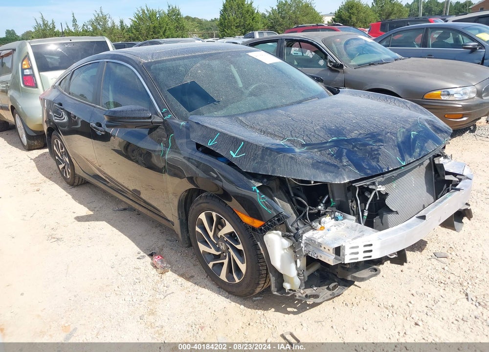 2016 HONDA CIVIC EX VIN: 2HGFC2F71GH532513
