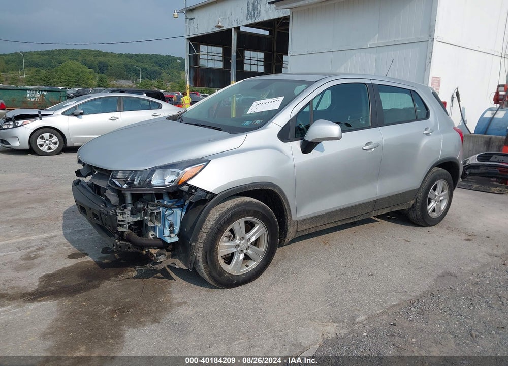2018 CHEVROLET TRAX LS VIN: 3GNCJNSB5JL336017