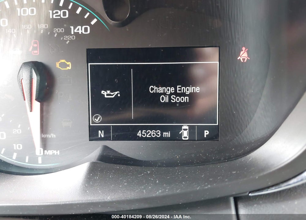 2018 CHEVROLET TRAX LS VIN: 3GNCJNSB5JL336017