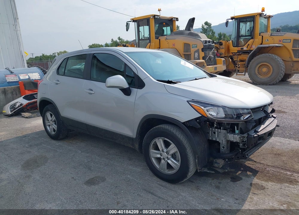 2018 CHEVROLET TRAX LS VIN: 3GNCJNSB5JL336017