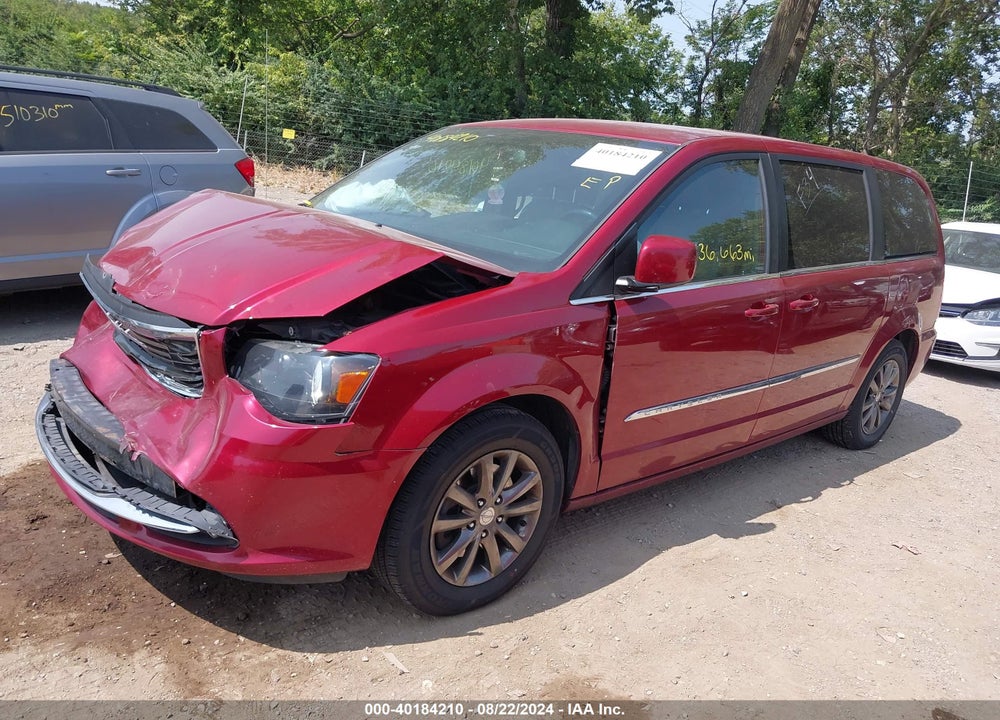 2016 CHRYSLER TOWN & COUNTRY S VIN: 2C4RC1HG8GR113958
