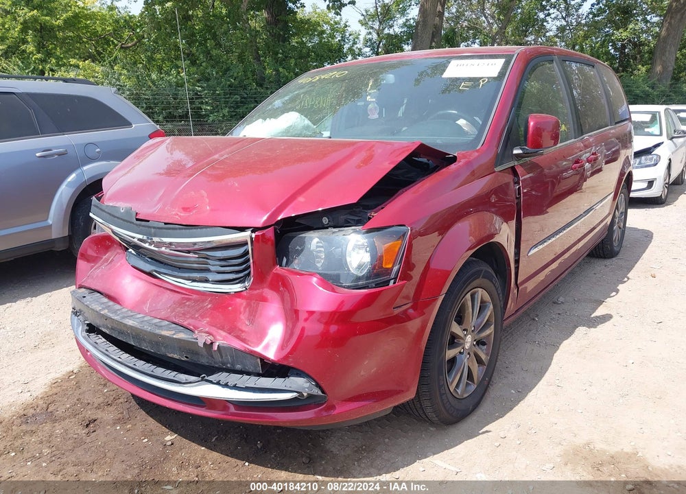 2016 CHRYSLER TOWN & COUNTRY S VIN: 2C4RC1HG8GR113958