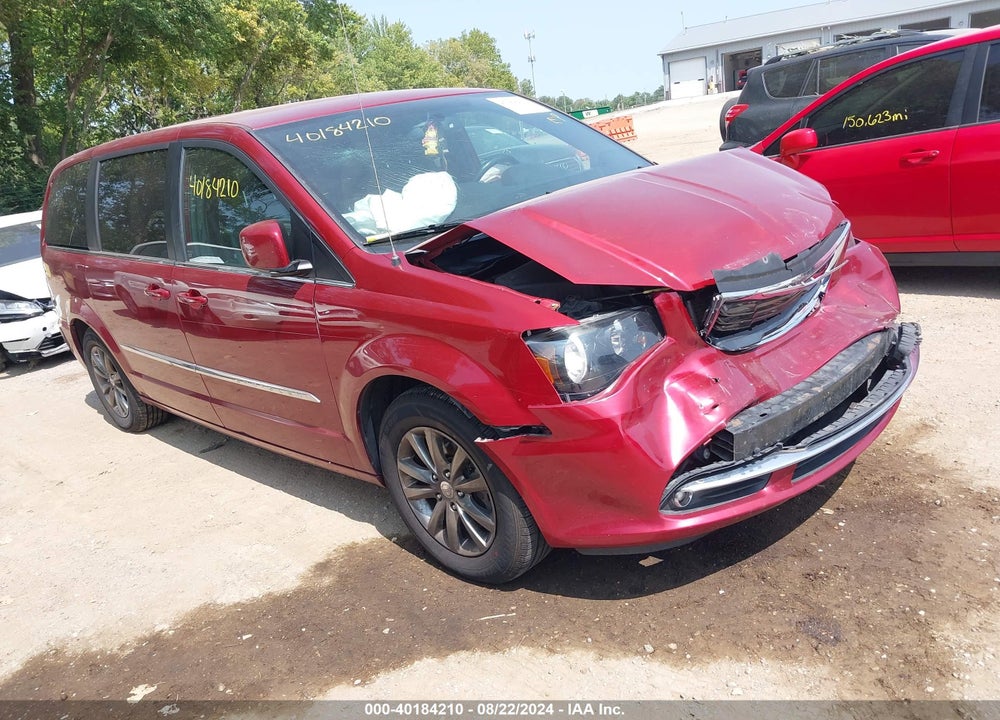 2016 CHRYSLER TOWN & COUNTRY S VIN: 2C4RC1HG8GR113958