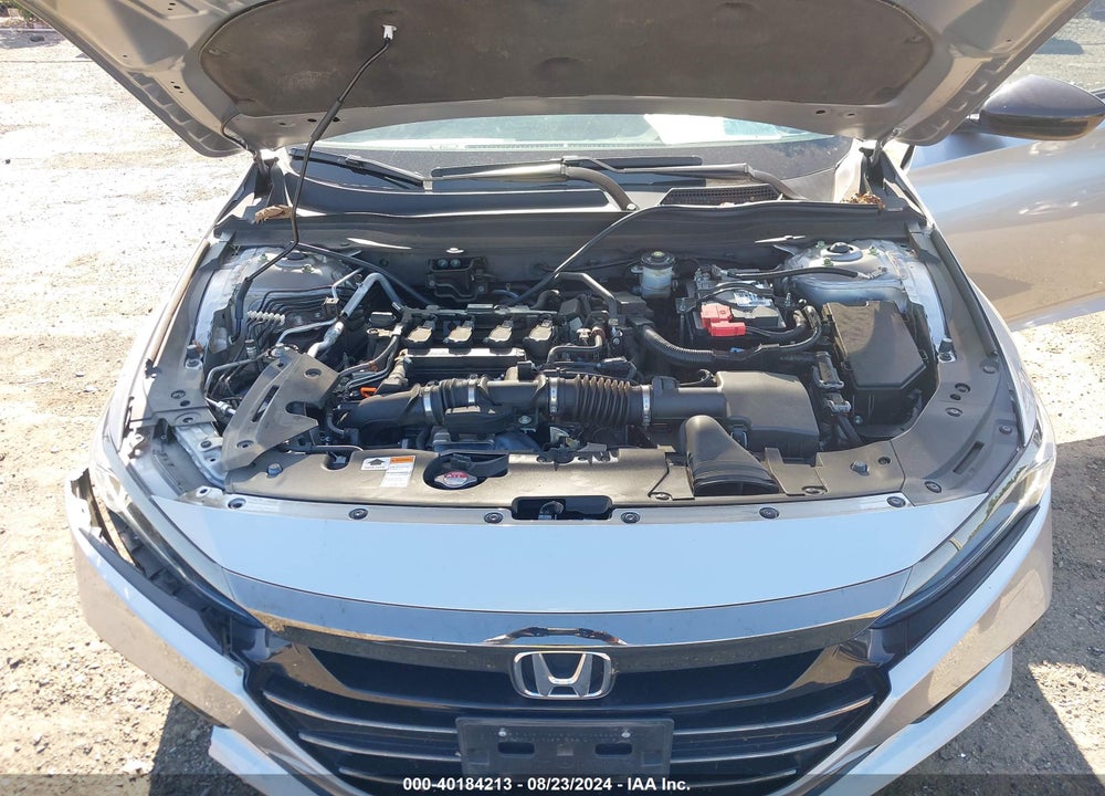 2021 HONDA ACCORD SPORT VIN: 1HGCV1F36MA031471