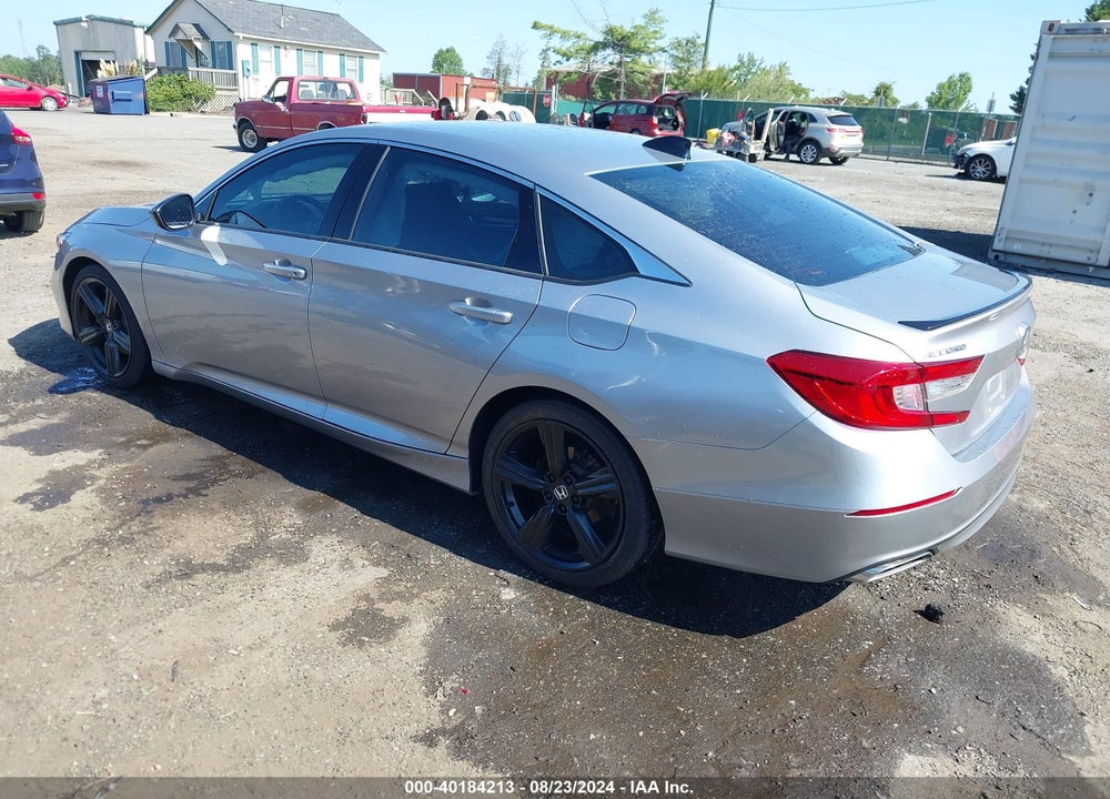 2021 HONDA ACCORD SPORT VIN: 1HGCV1F36MA031471