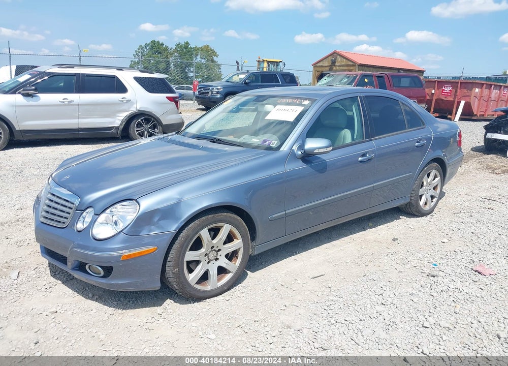 2007 MERCEDES-BENZ E 350 VIN: WDBUF56X67B103633