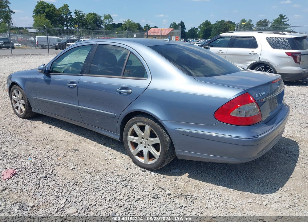 2007 MERCEDES-BENZ E 350 VIN: WDBUF56X67B103633