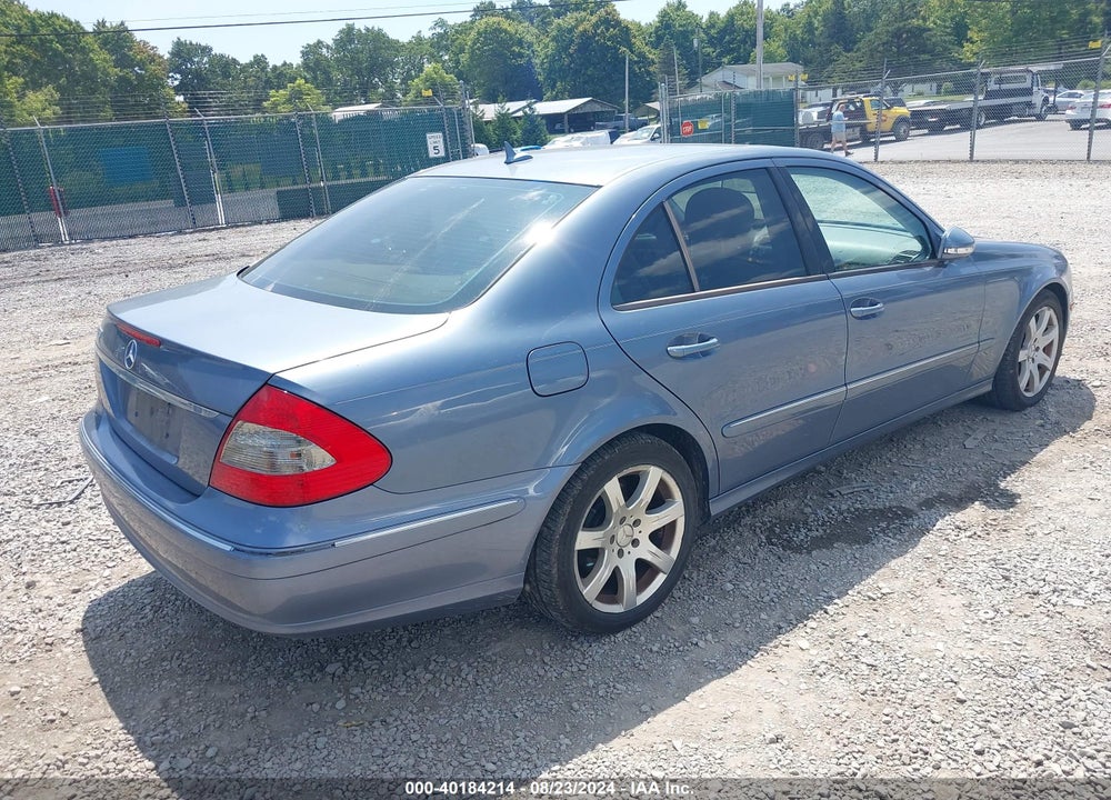 2007 MERCEDES-BENZ E 350 VIN: WDBUF56X67B103633
