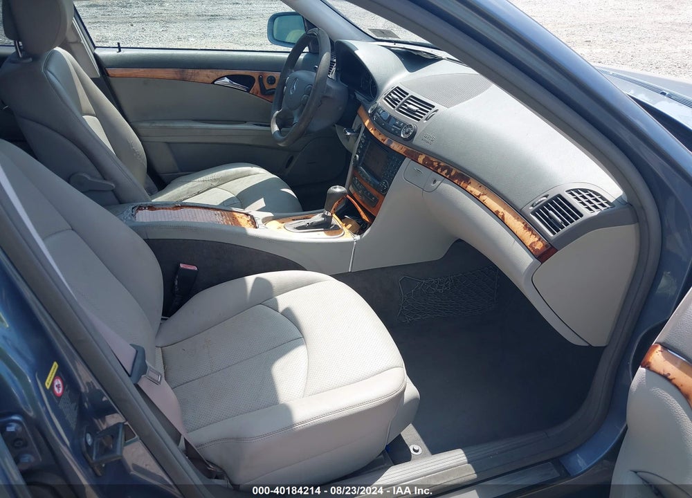 2007 MERCEDES-BENZ E 350 VIN: WDBUF56X67B103633