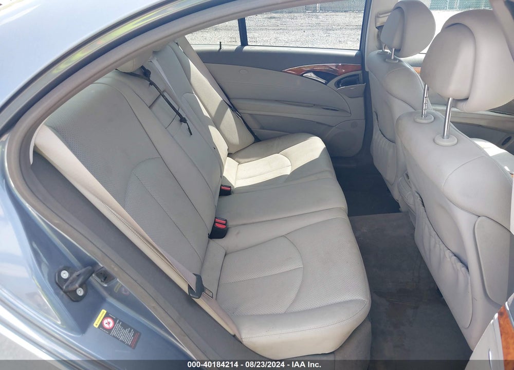 2007 MERCEDES-BENZ E 350 VIN: WDBUF56X67B103633
