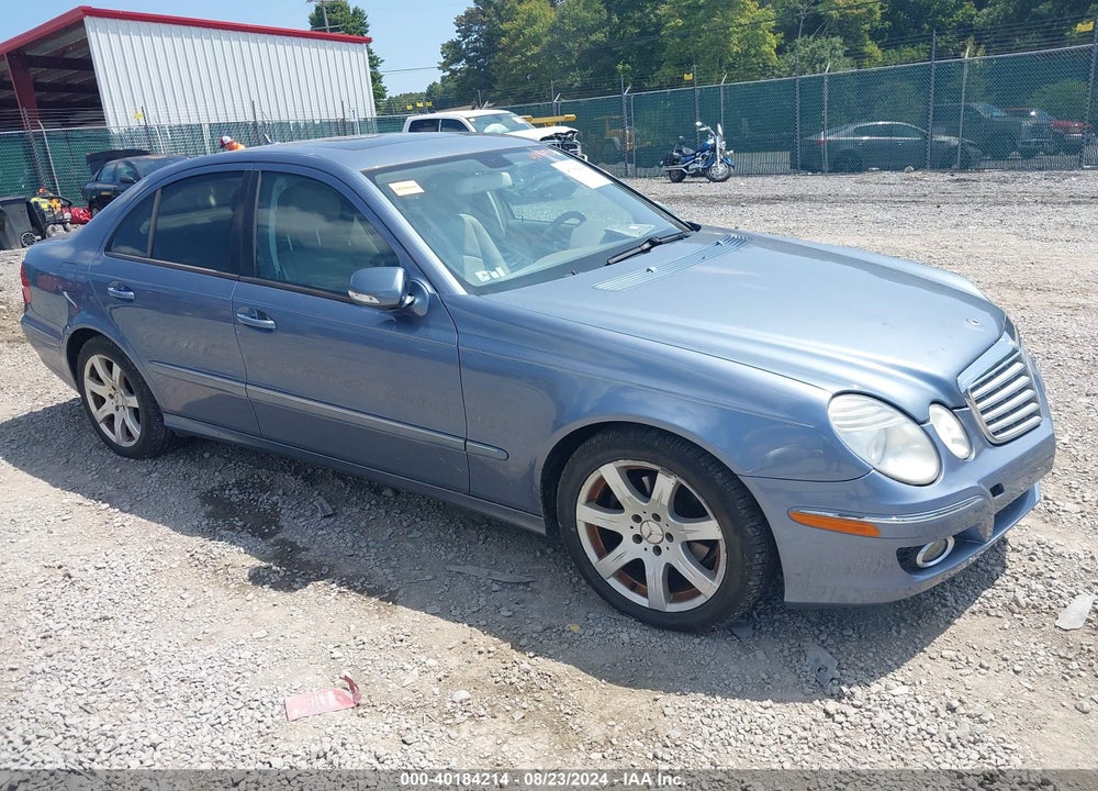 2007 MERCEDES-BENZ E 350 VIN: WDBUF56X67B103633