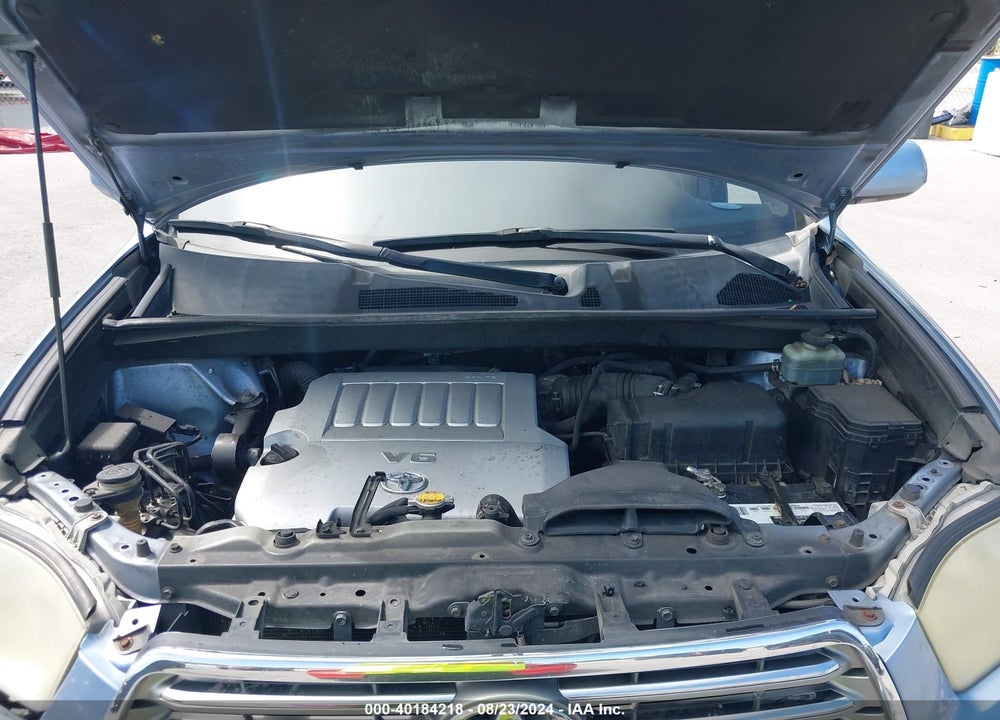 2010 TOYOTA HIGHLANDER LIMITED V6 VIN: JTEYK3EH9A2103447
