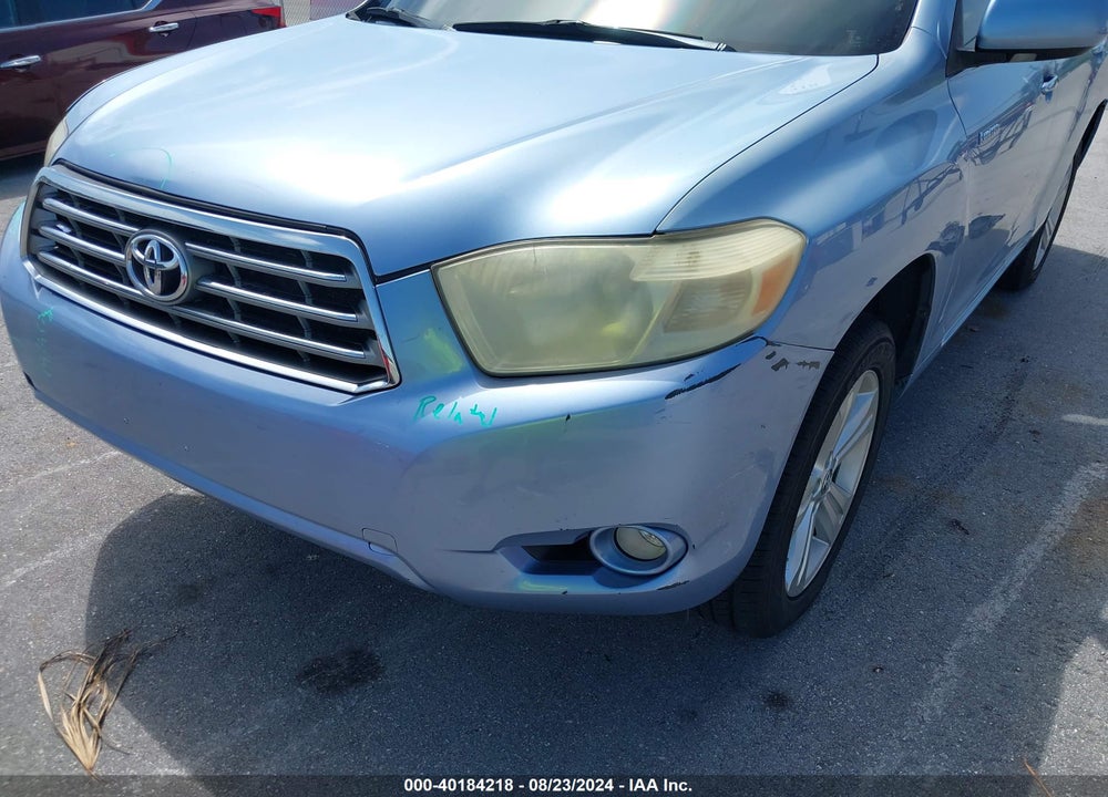 2010 TOYOTA HIGHLANDER LIMITED V6 VIN: JTEYK3EH9A2103447