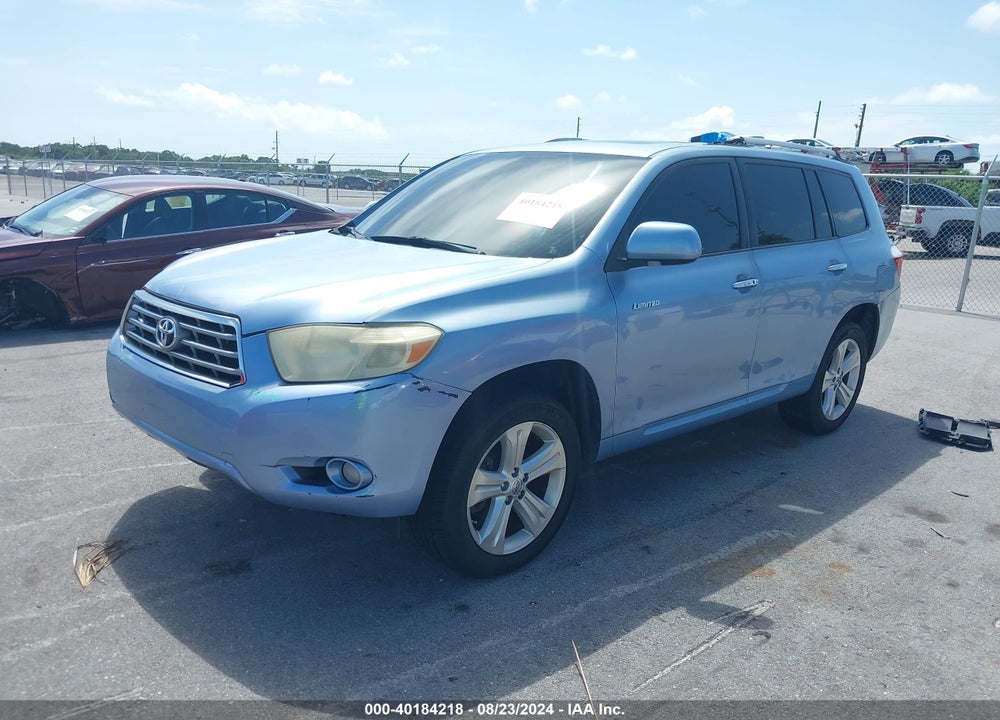 2010 TOYOTA HIGHLANDER LIMITED V6 VIN: JTEYK3EH9A2103447