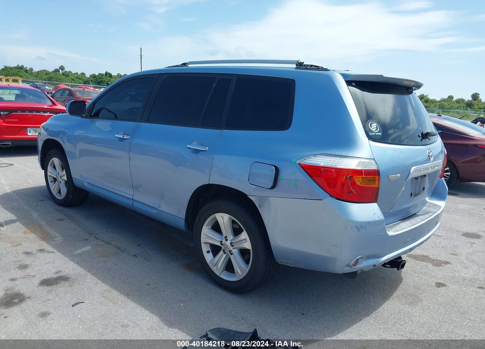 2010 TOYOTA HIGHLANDER LIMITED V6 VIN: JTEYK3EH9A2103447