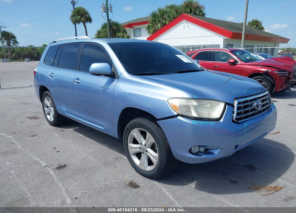2010 TOYOTA HIGHLANDER LIMITED V6 VIN: JTEYK3EH9A2103447