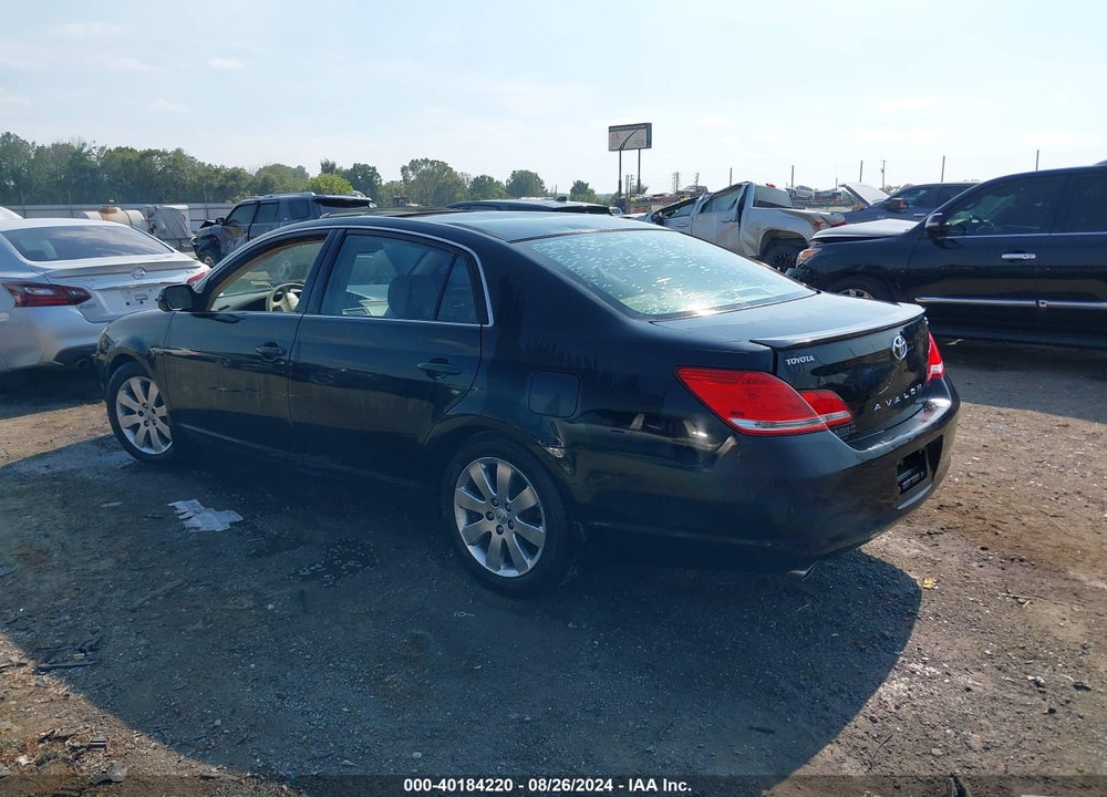 2007 TOYOTA AVALON XLS VIN: 4T1BK36BX7U224159