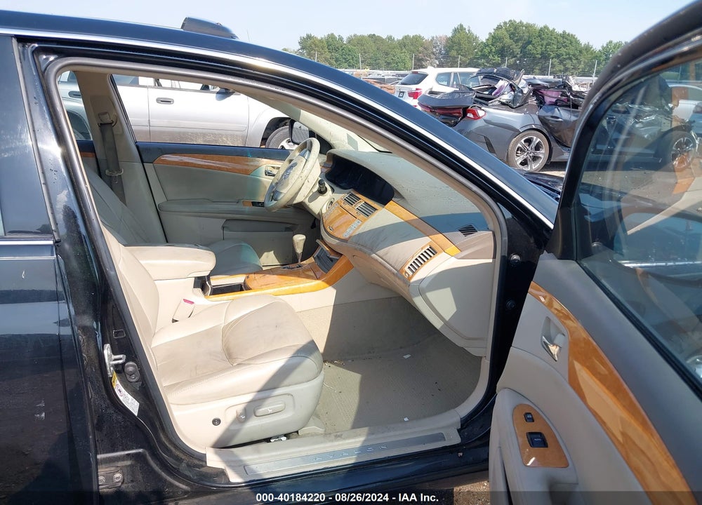 2007 TOYOTA AVALON XLS VIN: 4T1BK36BX7U224159