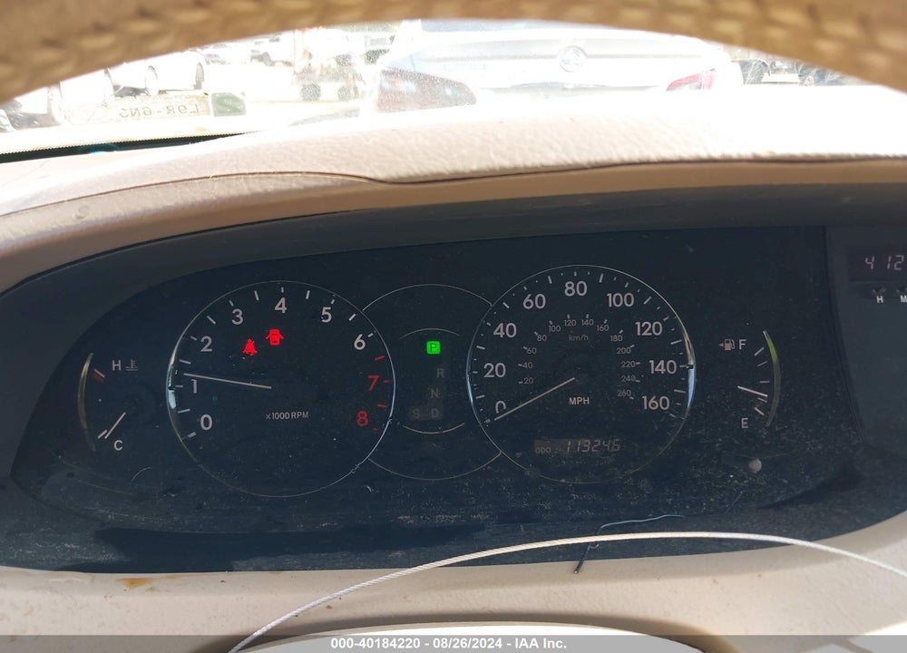 2007 TOYOTA AVALON XLS VIN: 4T1BK36BX7U224159