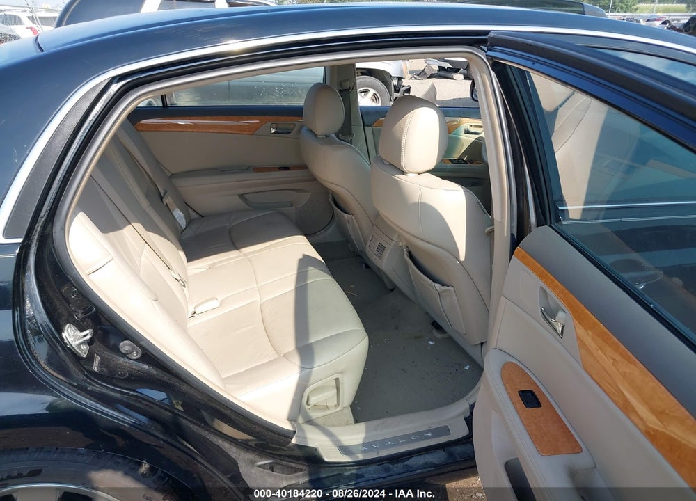 2007 TOYOTA AVALON XLS VIN: 4T1BK36BX7U224159