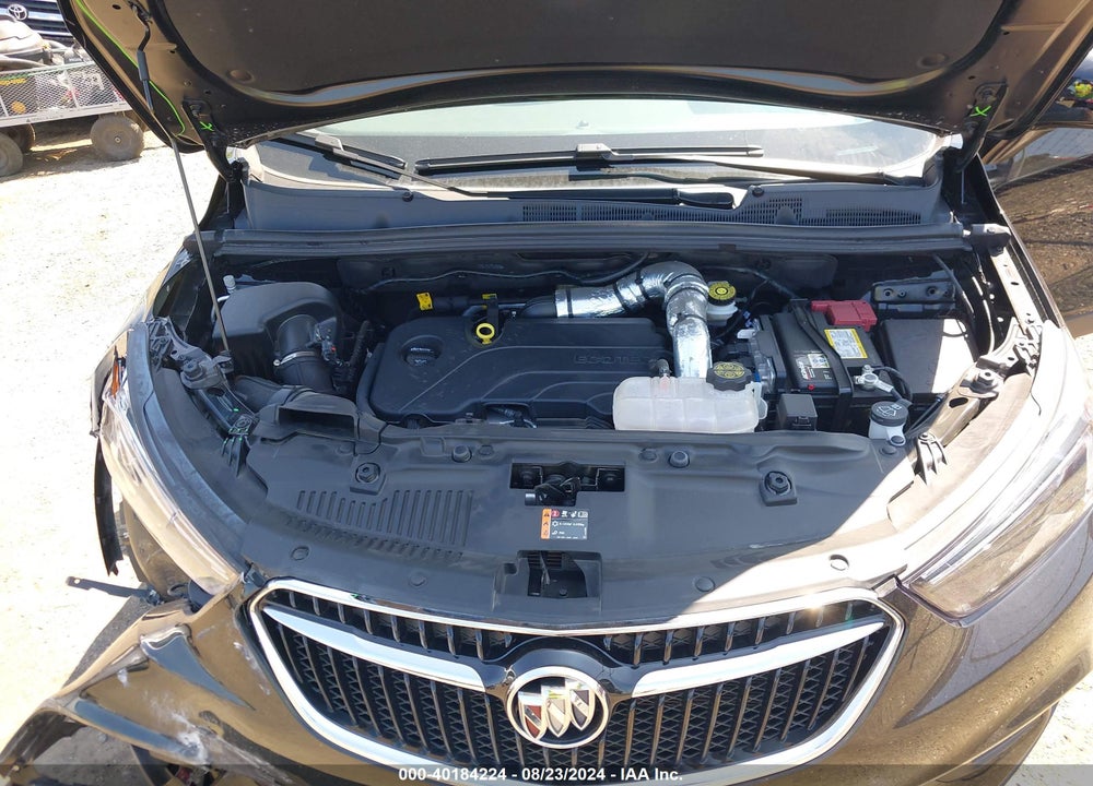 2022 BUICK ENCORE AWD PREFERRED VIN: KL4CJESM7NB528776