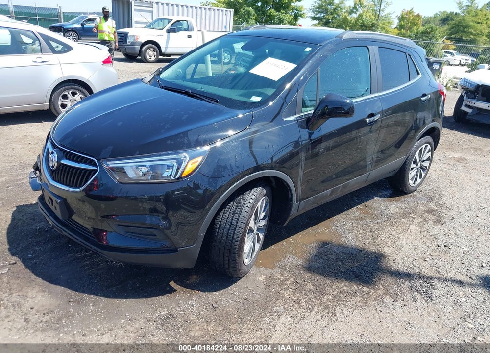2022 BUICK ENCORE AWD PREFERRED VIN: KL4CJESM7NB528776