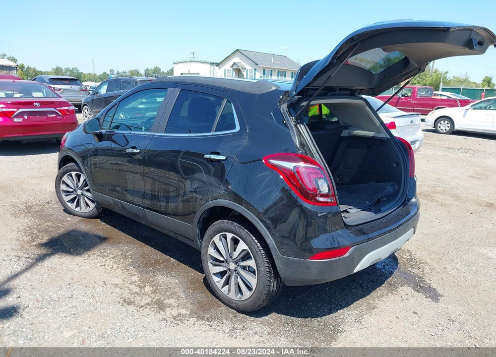 2022 BUICK ENCORE AWD PREFERRED VIN: KL4CJESM7NB528776