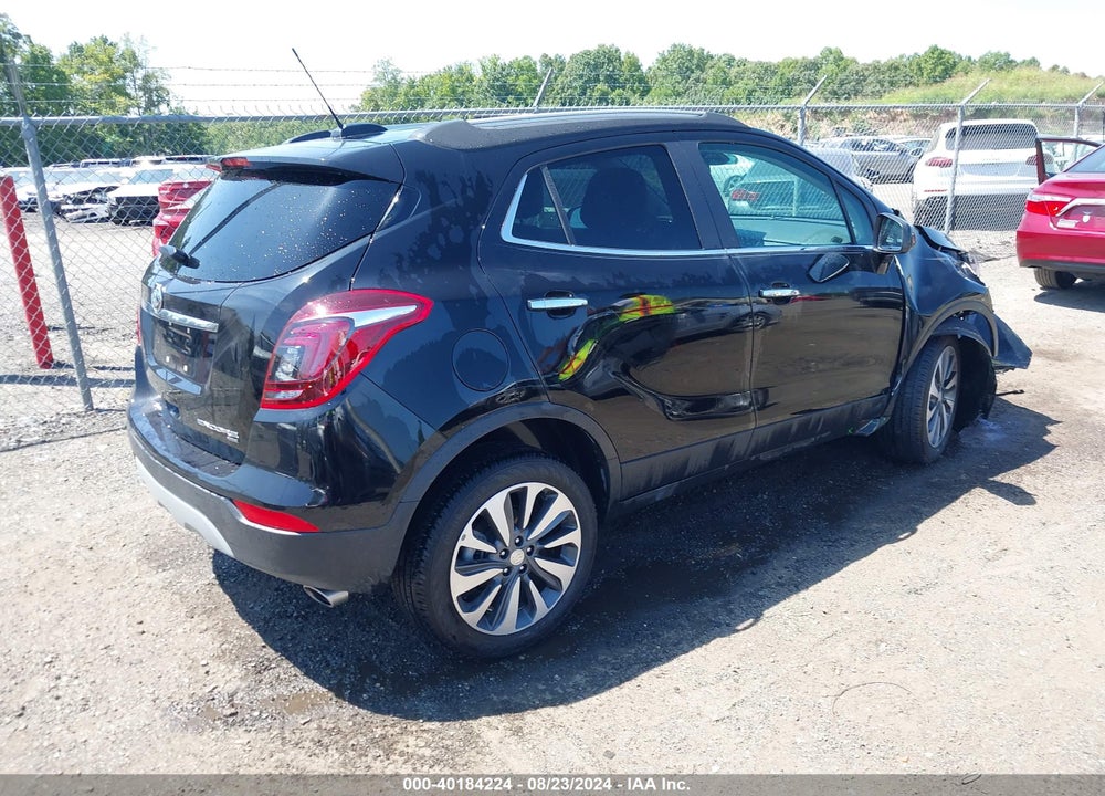 2022 BUICK ENCORE AWD PREFERRED VIN: KL4CJESM7NB528776
