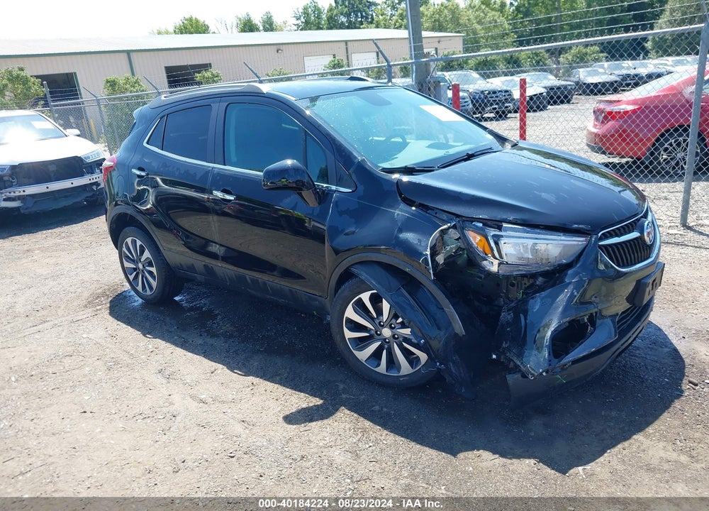 2022 BUICK ENCORE AWD PREFERRED VIN: KL4CJESM7NB528776