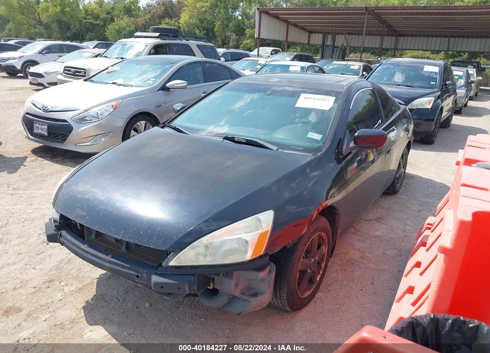 2005 HONDA ACCORD 2.4 EX VIN: 1HGCM72605A001308