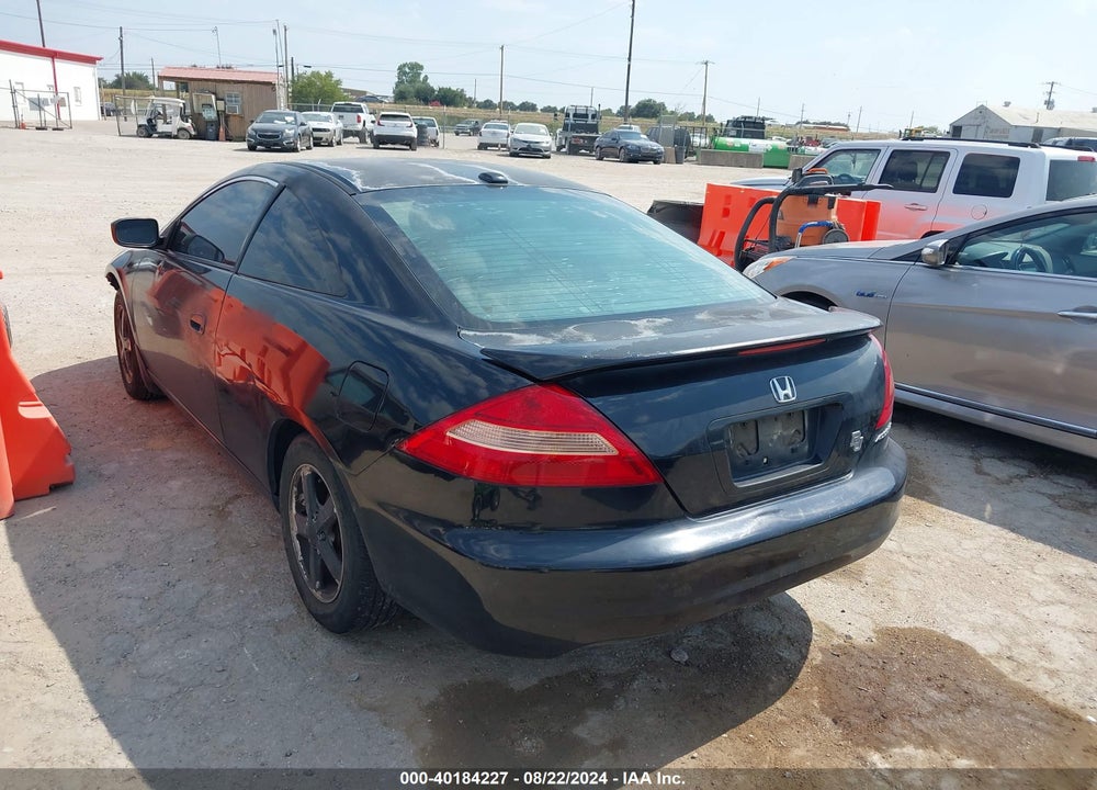 2005 HONDA ACCORD 2.4 EX VIN: 1HGCM72605A001308