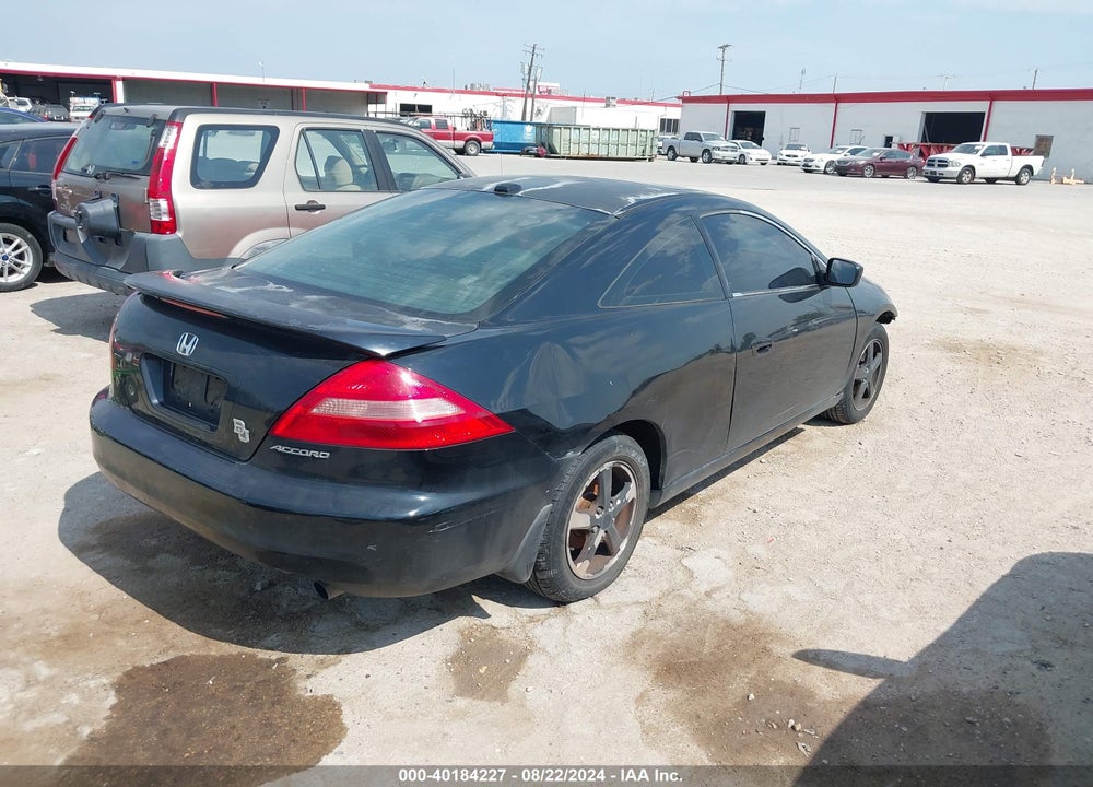 2005 HONDA ACCORD 2.4 EX VIN: 1HGCM72605A001308